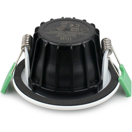 Sanna Dimmable Recessed downlight 3000K/4000K 520lm IP65 1-pack White