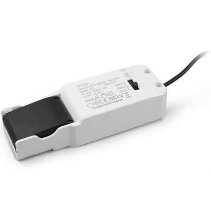 Sanna Dimmable Recessed downlight 3000K/4000K 520lm IP65 1-pack White