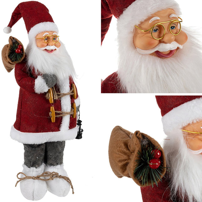 Santa Claus - Christmas figurine 45cm Ruhhy 22352