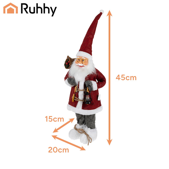 Santa Claus - Christmas figurine 45cm Ruhhy 22352