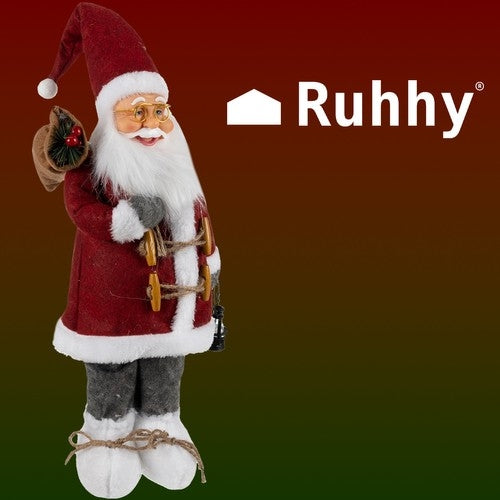 Santa Claus - Christmas figurine 60cm Ruhhy 22354