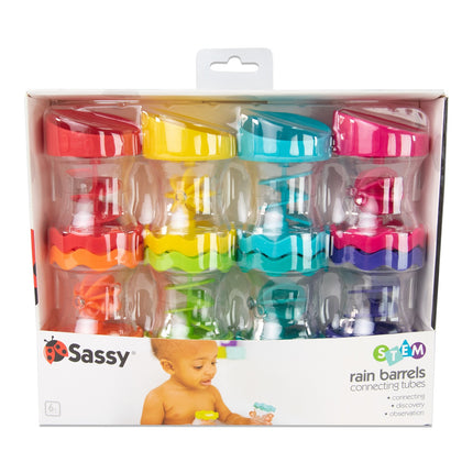 Sassy Bath Toy Rain Barrel Conecting Tubes