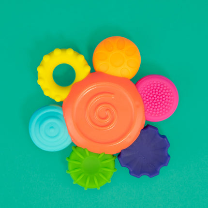 Sassy Rattle Teether "Flower"