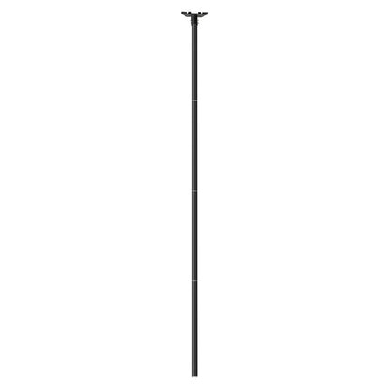 Satellite Dish RV Ladder Mount, 360 Adjustable, Steel