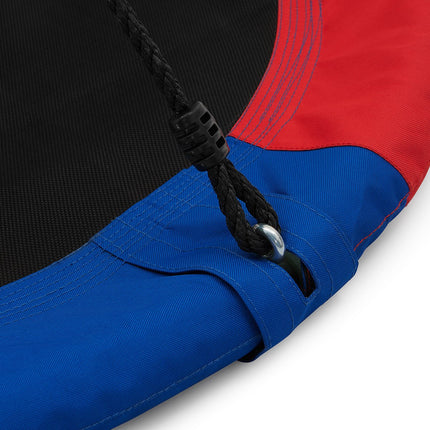 Saucer Swing, Blue-Red-Orange, Outdoor Play, 40""