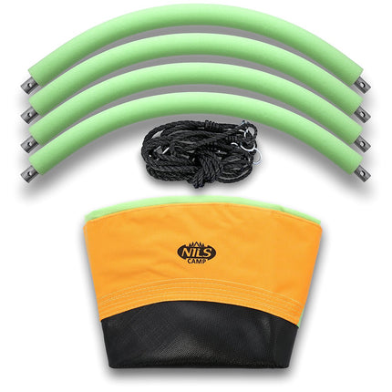 Saucer Swing, Orange-Green, Outdoor Play, Durable