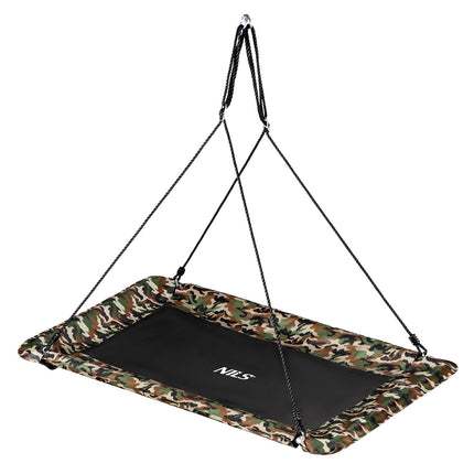 Saucer Swing for Kids, 2 Seats, Outdoor Play