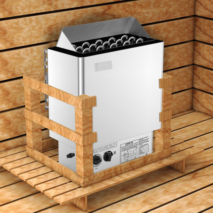 Sauna Heater 9kW, 380-415V, Built-In Control