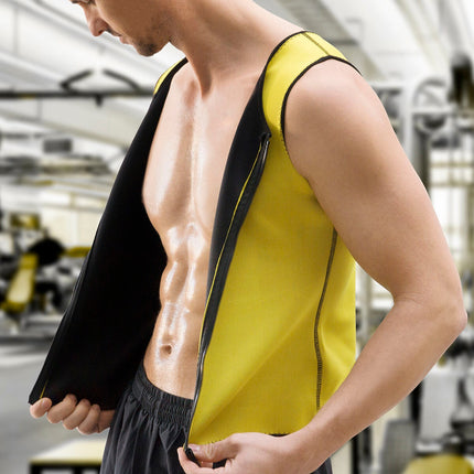 Sauna Sports Vest for Men Passwa InnovaGoods - L
