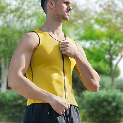 Sauna Sports Vest for Men Passwa InnovaGoods - M