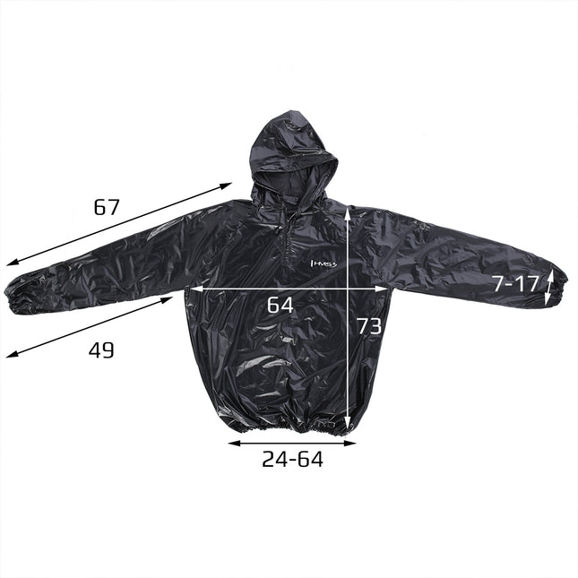 Saunapak voor gewichtsverlies, unisex, zweetbevorderend