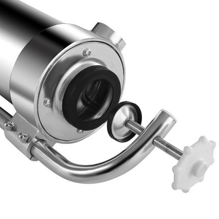 Sausage Stuffer 3kg Stainless Steel with 4 Nozzles