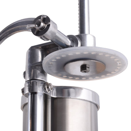 Sausage Stuffer Machine, 2.5 kg Capacity, 4 Tubes