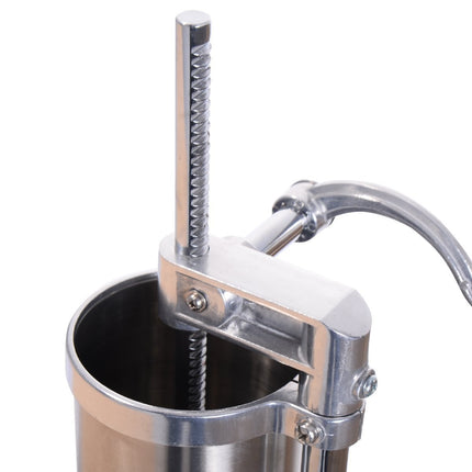 Sausage Stuffer Machine, 2.5 kg Capacity, 4 Tubes