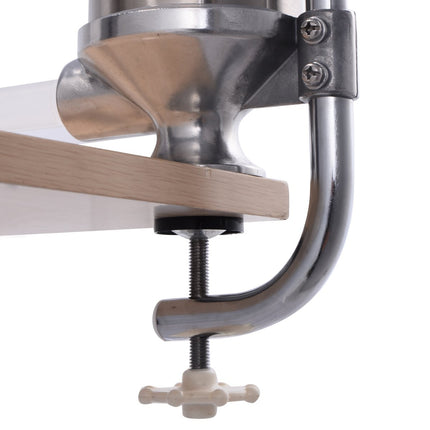 Sausage Stuffer Machine, 2.5 kg Capacity, 4 Tubes