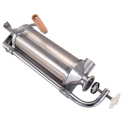 Sausage Stuffer Machine, 2.5 kg Capacity, 4 Tubes
