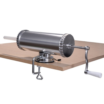 Sausage Stuffer Machine, 2.5kg Capacity, Stainless Steel