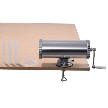 Sausage Stuffer Machine, 2.5kg Capacity, Stainless Steel
