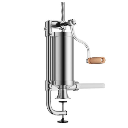 Sausage Stuffer Machine, Stainless Steel, 1.5 kg Capacity