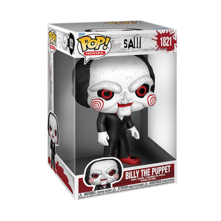 Saw Billy Funko Pop! Jumbo Vinyl Figure - Collectible Toy