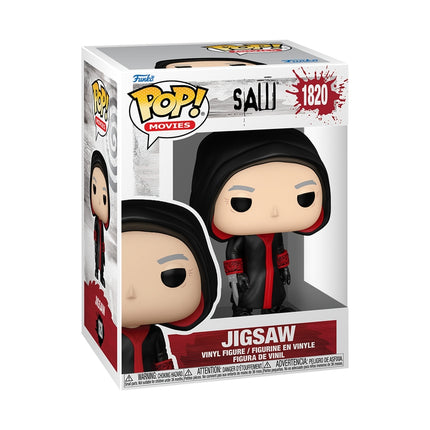 Saw Jigsaw Funko Pop! Vinyl Figure with Chase Variant