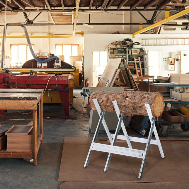 Sawhorse metal