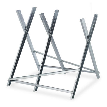 Saw trestle metal