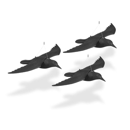 Scarecrow Crow Set of 3