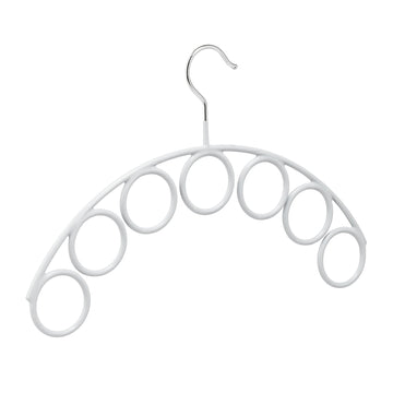 Scarf holder with 7 rings