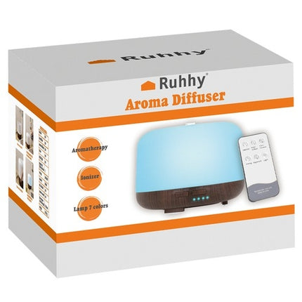 Scent diffuser - LED humidifier with remote control N11056