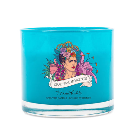 Scented Candle 180g with Frida Kahlo Art Design