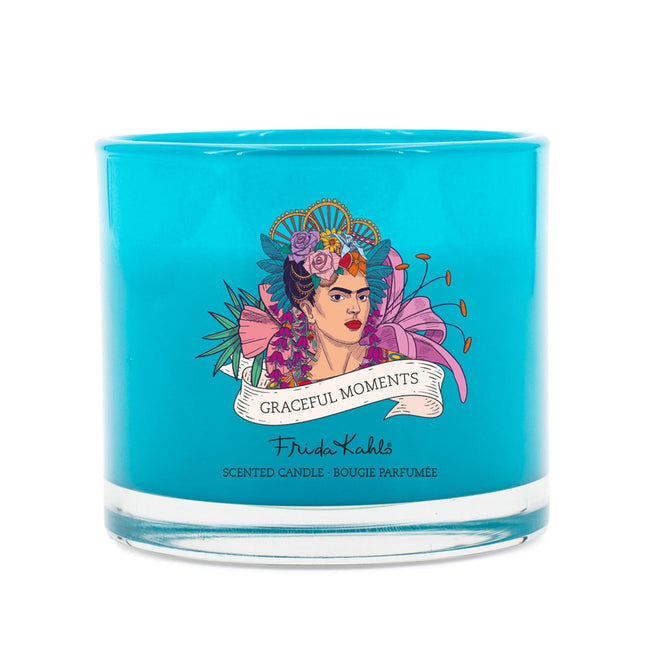 Scented Candle 180g with Frida Kahlo Art Design