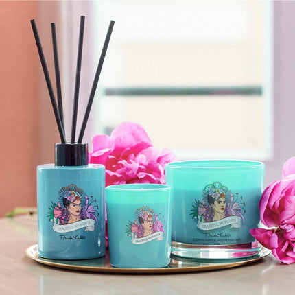 Scented Candle 180g with Frida Kahlo Art Design