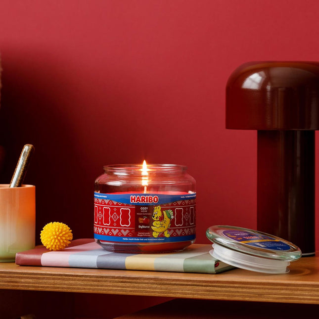 Scented Candle, 300g Jar, 50-Hour Burn Time