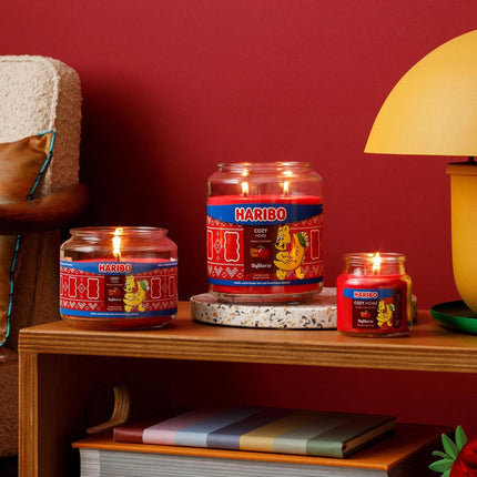 Scented Candle, 300g Jar, 50-Hour Burn Time