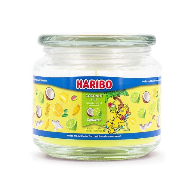 Scented Candle, 300g Jar – Fruity & Sweet Aroma