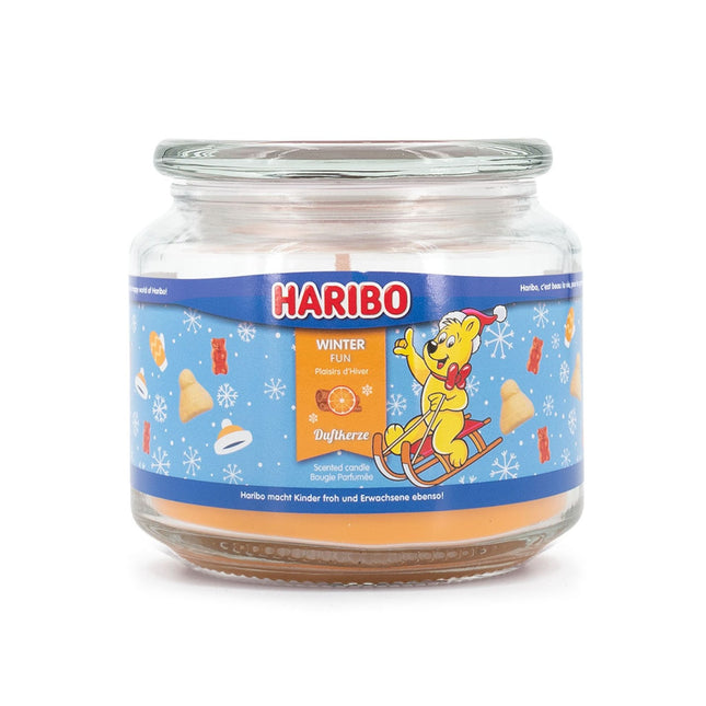 Scented Candle, 300g Jar – Fruity & Sweet Aromas