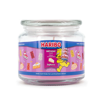 Scented Candle, 300g Jar, Fruity & Sweet Aromas