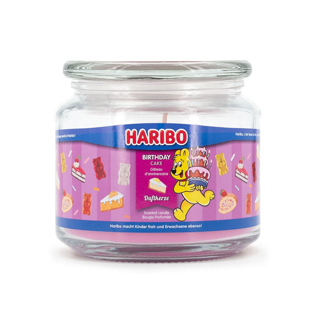 Scented Candle, 300g Jar, Fruity & Sweet Aromas