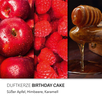 Scented Candle, 300g Jar, Fruity & Sweet Aromas