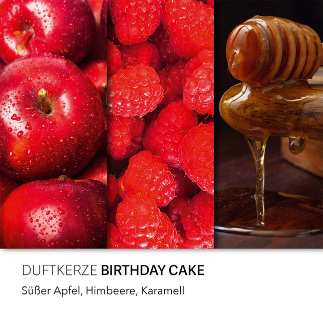 Scented Candle, 300g Jar, Fruity & Sweet Aromas