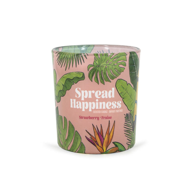 Scented Candle – Fruity Sweet Aroma, 25-Hour Burn