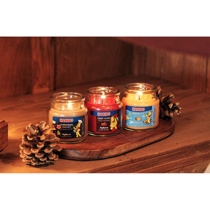 Scented Candle Gift Set – 3 Glass Jar Candles