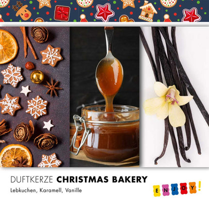Scented Candle Gift Set – 3 Glass Jar Candles