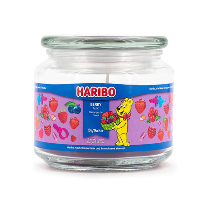 Scented Candle Jar, 300g – Fruity & Sweet Aromas