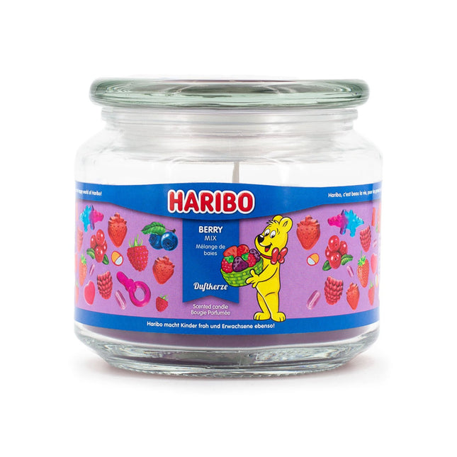 Scented Candle Jar, 300g – Fruity & Sweet Aromas