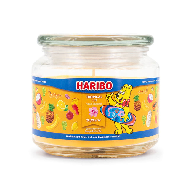 Scented Candle Jar, 300g – Fruity & Sweet Aromas
