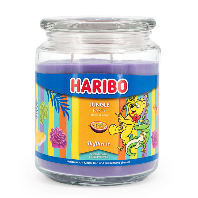Scented Candle, Large Glass Jar – Sweet Fragrance