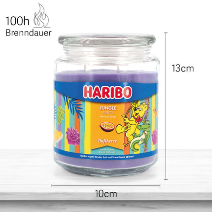 Scented Candle, Large Glass Jar – Sweet Fragrance
