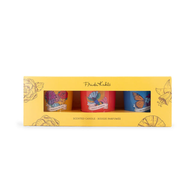 Scented Candle Trio – 3 Unique Fragrances, 3 x 70g